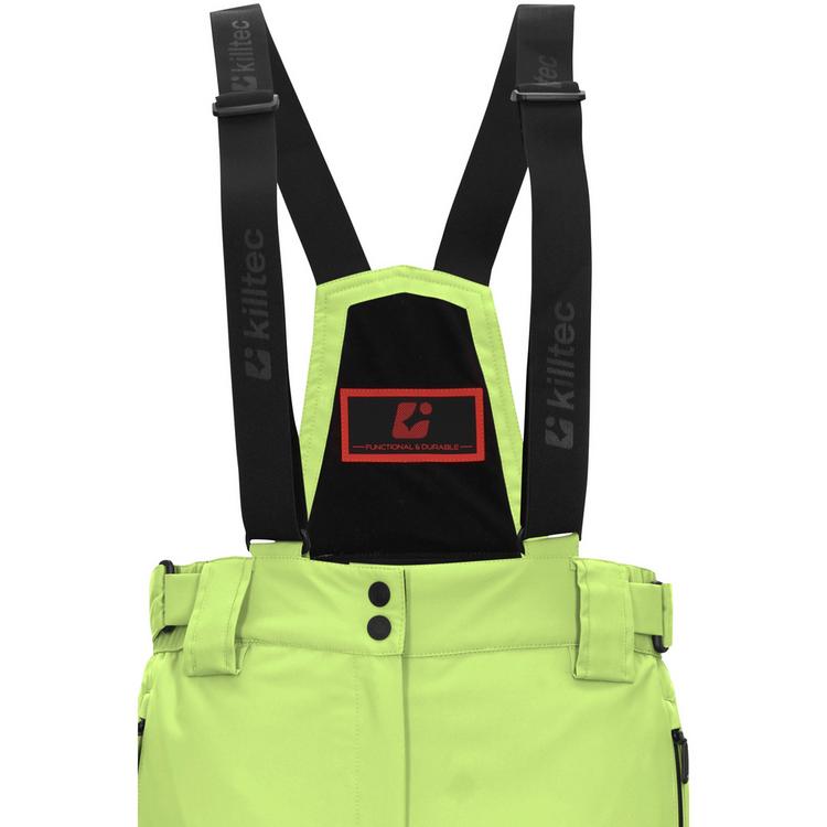 KILLTEC KILLTEC Funktionshose mit abnehmbaren Tr&auml;gern Skihose Damen - Gr&uuml;n2038 - 1 | SportScheck