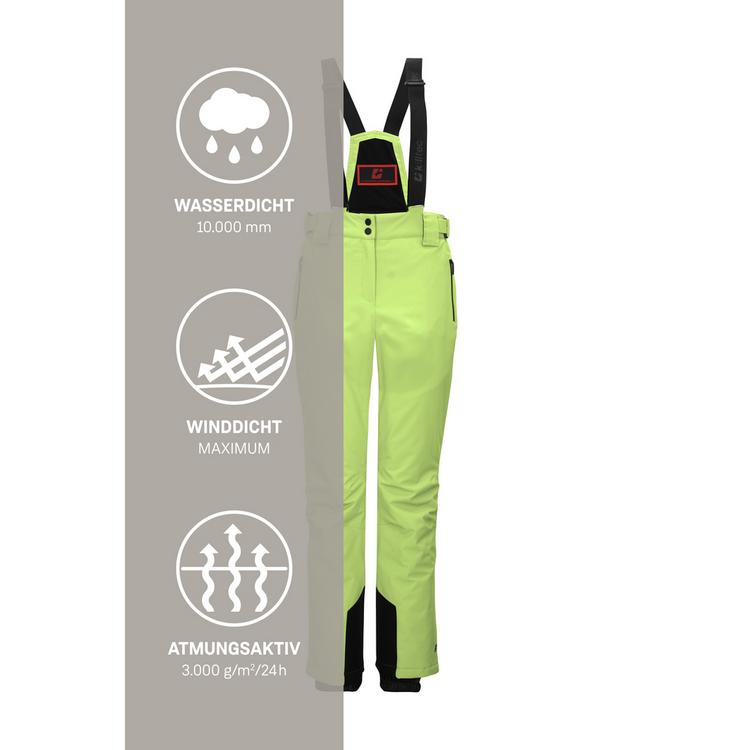 KILLTEC KILLTEC Funktionshose mit abnehmbaren Tr&auml;gern Skihose Damen - Gr&uuml;n2038 - 4 | SportScheck