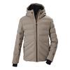 KILLTEC Steppjacke mit Kapuze und Schneefang Skijacke Herren - Sand8111