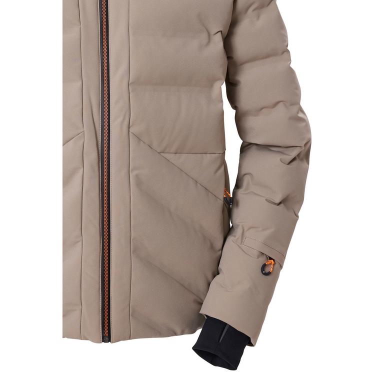 KILLTEC KILLTEC Steppjacke mit Kapuze und Schneefang Skijacke Herren - Sand8111 - 2 | SportScheck