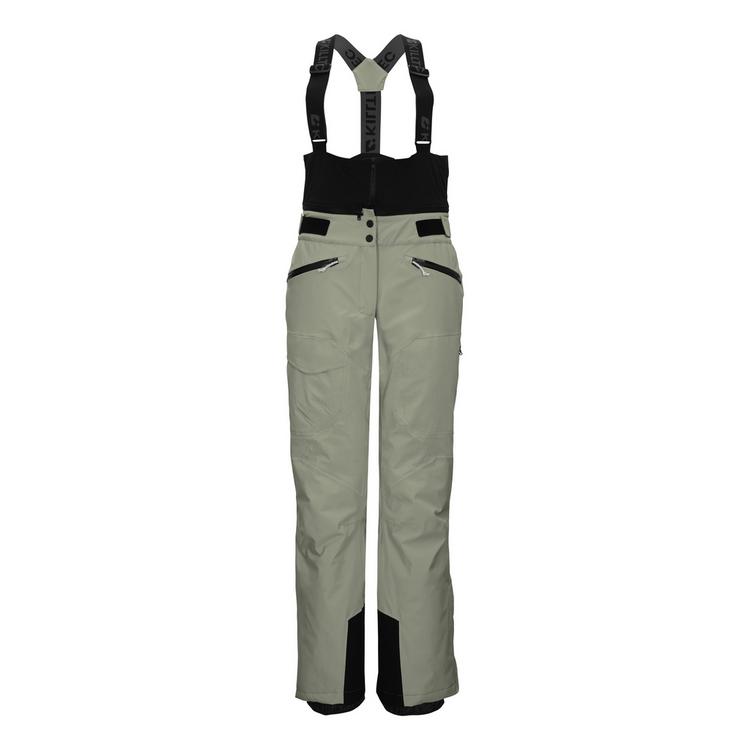 KILLTEC KILLTEC Funktionshose mit abnehmbaren Tr&auml;gern Skihose Damen - Tannengr&uuml;n2192 - 0 | SportScheck