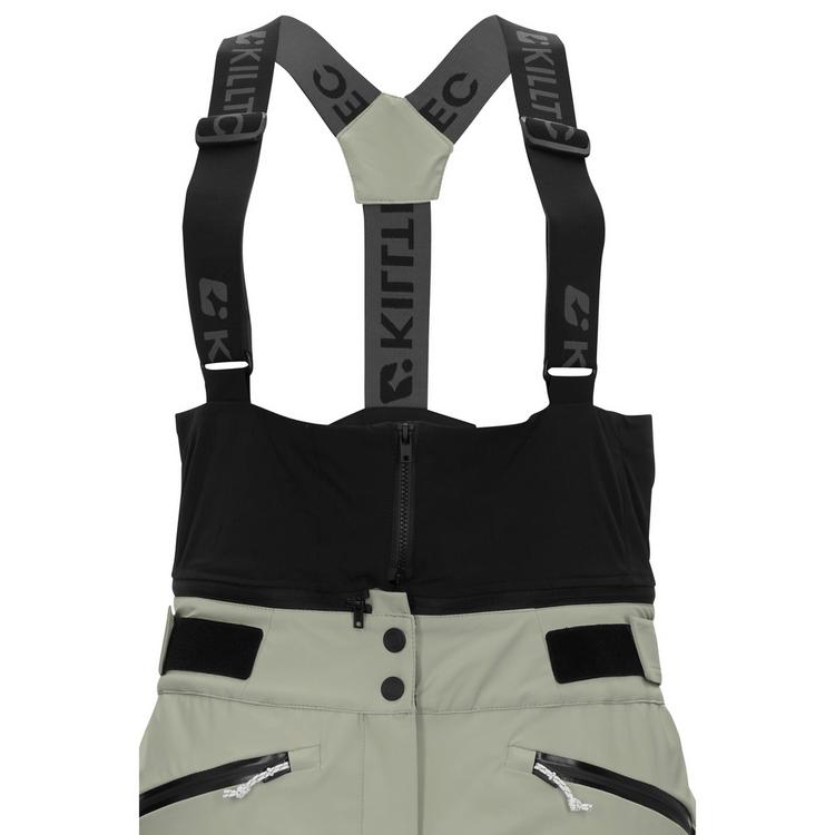 KILLTEC KILLTEC Funktionshose mit abnehmbaren Tr&auml;gern Skihose Damen - Tannengr&uuml;n2192 - 1 | SportScheck