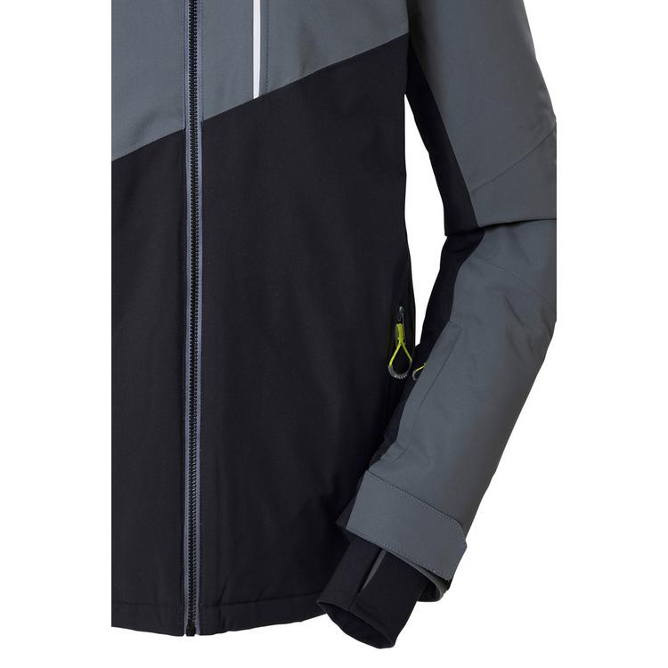 KILLTEC KILLTEC Funktionsjacke mit abzippbarer Kapuze Skijacke Herren - Hellgrau - 2 | SportScheck