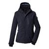 KILLTEC Funktionsjacke mit Kapuze Skijacke Damen - Blau3044