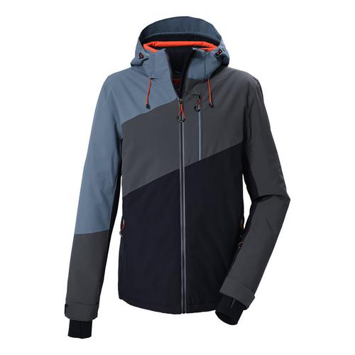 KILLTEC Funktionsjacke mit abzippbarer Kapuze Skijacke Herren