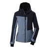 KILLTEC Funktionsjacke mit Kapuze Skijacke Damen - Blau3056