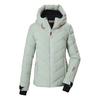 KILLTEC Steppjacke mit Kapuze Skijacke Damen - Gr&uuml;n2090