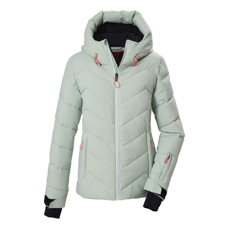 KILLTEC KILLTEC Steppjacke mit Kapuze Skijacke Damen - Gr&uuml;n2090 - 0 | SportScheck