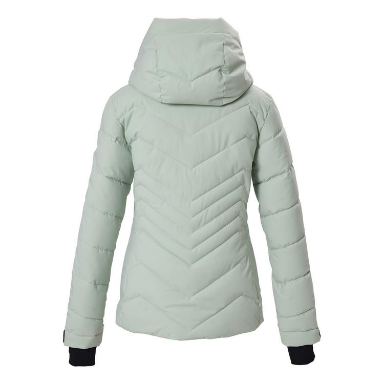 KILLTEC KILLTEC Steppjacke mit Kapuze Skijacke Damen - Gr&uuml;n2090 - 0 | SportScheck