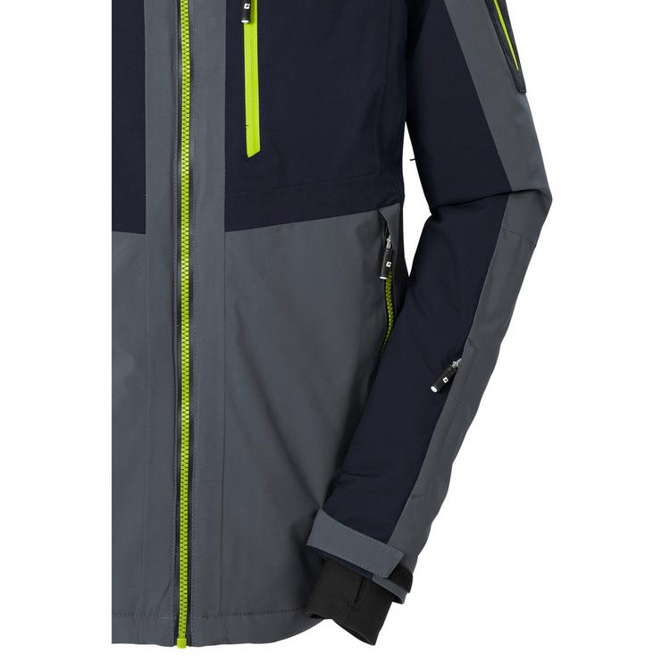 KILLTEC KILLTEC Funktionsjacke mit Kapuze Skijacke Herren - Grau0647 - 2 | SportScheck