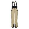 KILLTEC Funktionshose mit abnehmbaren Tr&auml;gern Skihose Damen - Beige8012