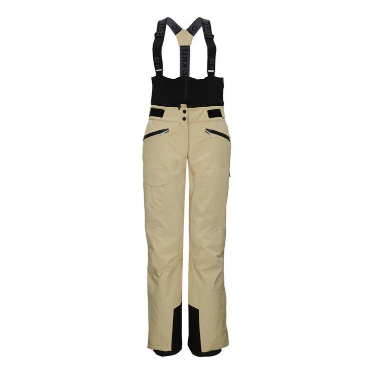 KILLTEC KILLTEC Funktionshose mit abnehmbaren Tr&auml;gern Skihose Damen - Beige8012 - 0 | SportScheck