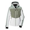 KILLTEC Funktionsjacke mit abzippbarer Kapuze Skijacke Damen - Wei&szlig;951