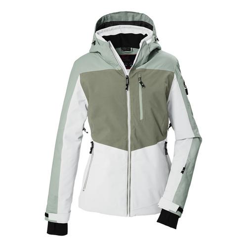KILLTEC Funktionsjacke mit abzippbarer Kapuze Skijacke Damen