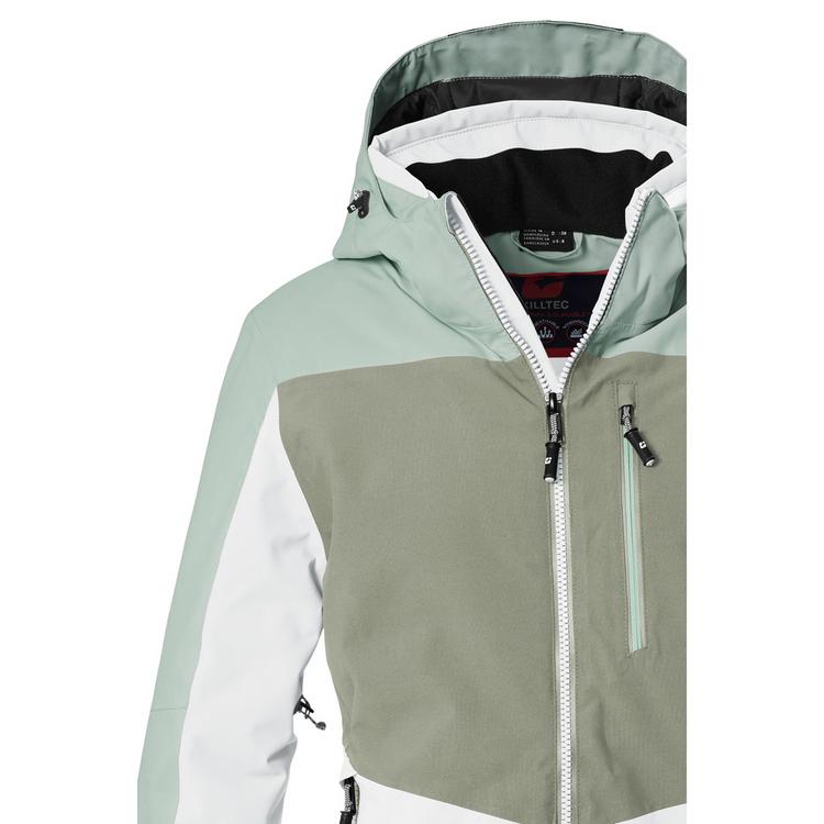 KILLTEC KILLTEC Funktionsjacke mit abzippbarer Kapuze Skijacke Damen - Wei&szlig;951 - 1 | SportScheck