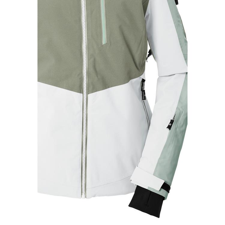 KILLTEC KILLTEC Funktionsjacke mit abzippbarer Kapuze Skijacke Damen - Wei&szlig;951 - 2 | SportScheck
