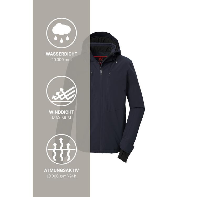 KILLTEC KILLTEC Skijacke Herren - Blau3044 - 4 | SportScheck