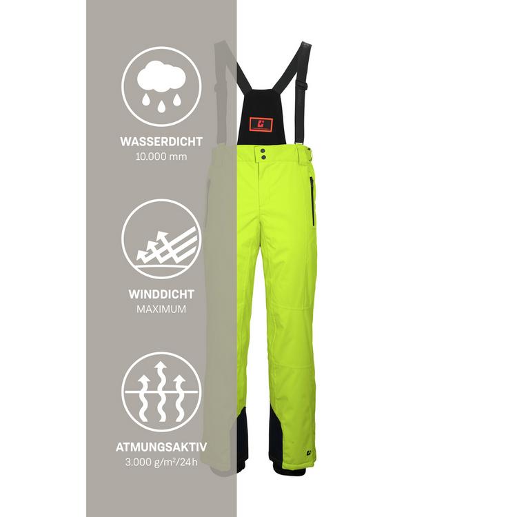 KILLTEC KILLTEC Funktionshose mit Tr&auml;gern Skihose Herren - Gr&uuml;n2034 - 4 | SportScheck
