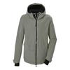 KILLTEC Funktionsjacke mit Kapuze Skijacke Herren - Gr&uuml;n2044