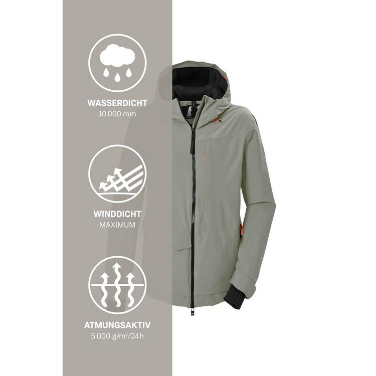 KILLTEC KILLTEC Funktionsjacke mit Kapuze Skijacke Herren - Gr&uuml;n2044 - 4 | SportScheck