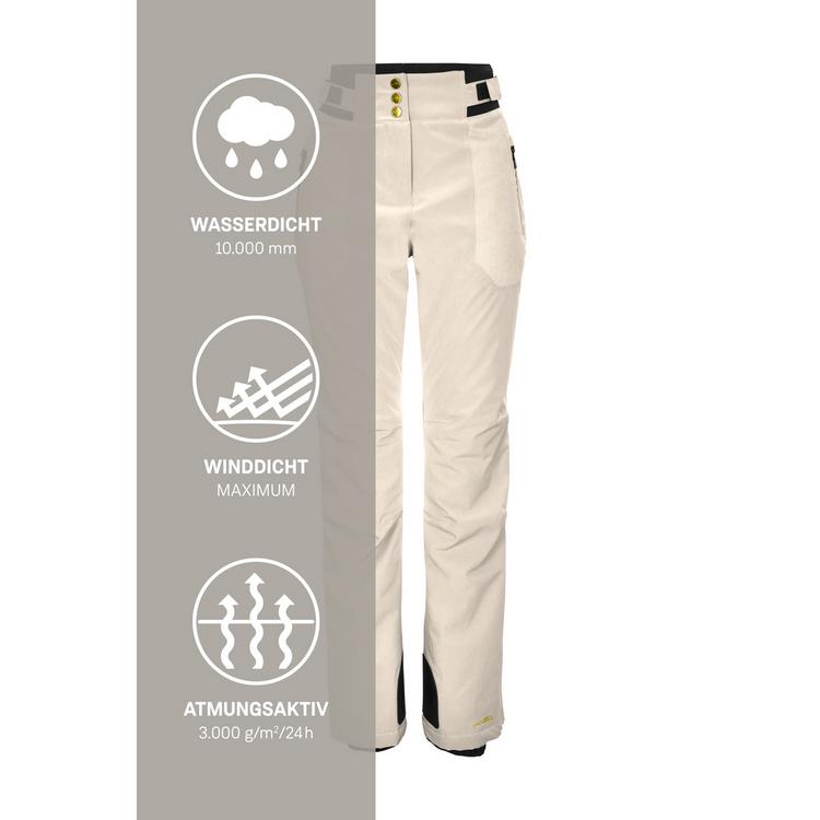 KILLTEC KILLTEC Funktionshose mit Kantenschutz Skihose Damen - Beige8026 - 4 | SportScheck