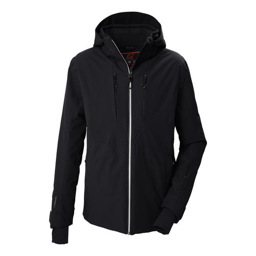 KILLTEC Funktionsjacke mit abzippbarer Kapuze Skijacke Herren