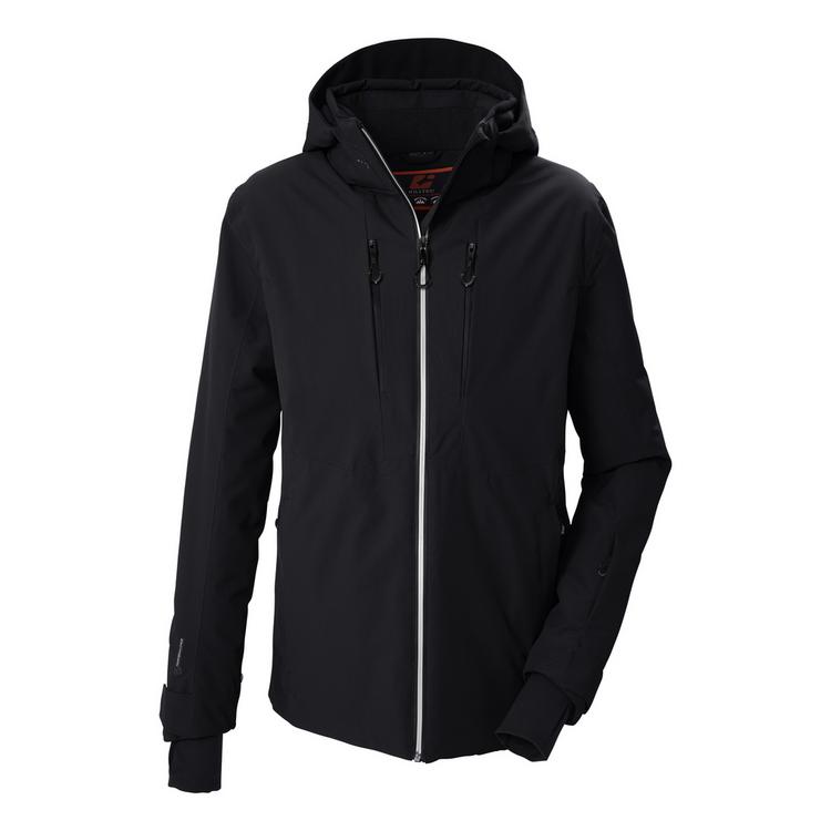 KILLTEC KILLTEC Funktionsjacke mit abzippbarer Kapuze Skijacke Herren - Schwarz0110 - 0 | SportScheck