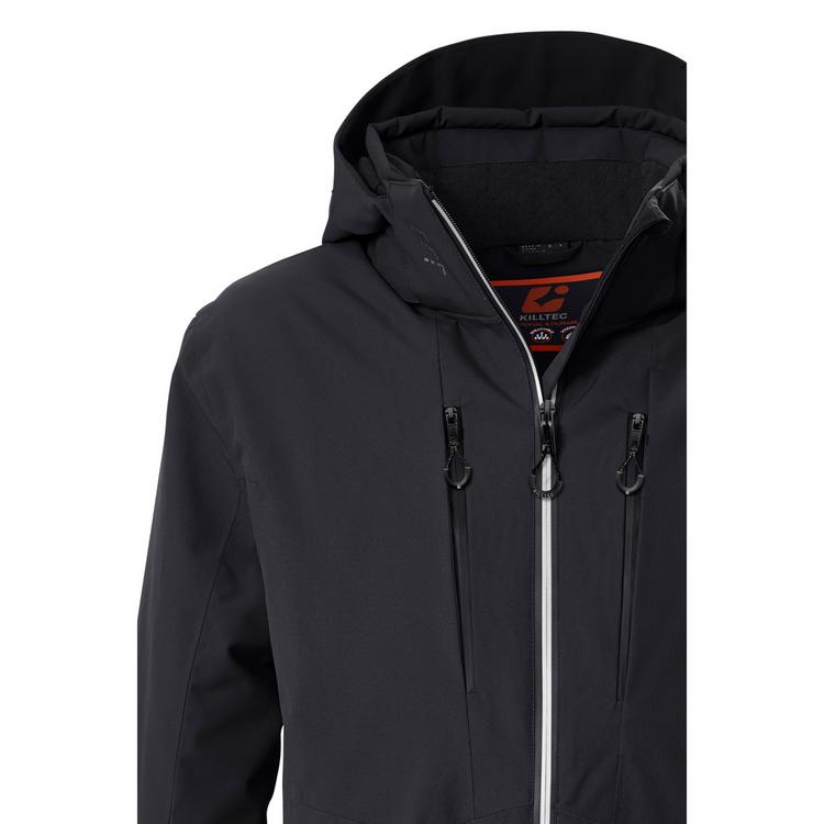 KILLTEC KILLTEC Funktionsjacke mit abzippbarer Kapuze Skijacke Herren - Schwarz0110 - 1 | SportScheck