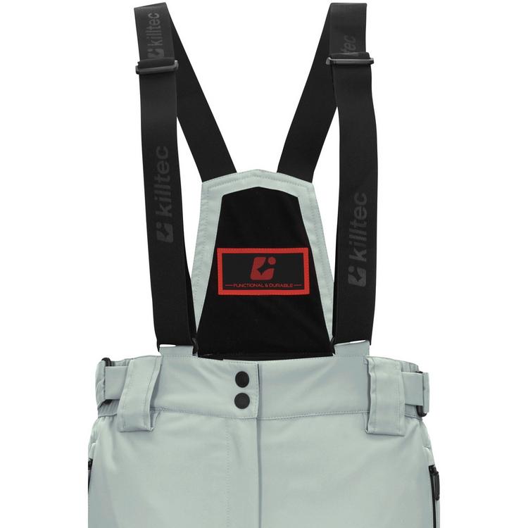 KILLTEC KILLTEC Funktionshose mit abnehmbaren Tr&auml;gern Skihose Damen - Gr&uuml;n2090 - 1 | SportScheck