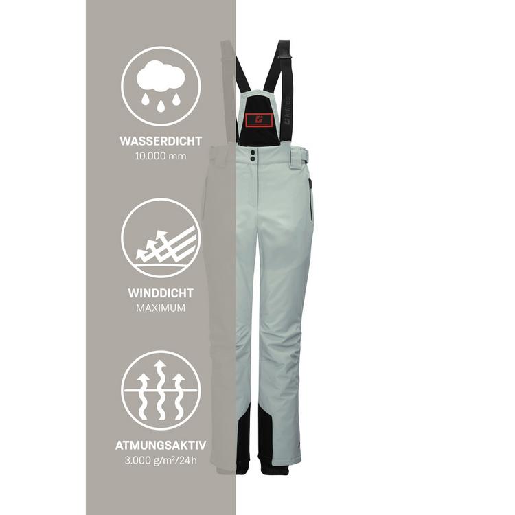 KILLTEC KILLTEC Funktionshose mit abnehmbaren Tr&auml;gern Skihose Damen - Gr&uuml;n2090 - 4 | SportScheck