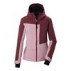 KILLTEC Funktionsjacke mit Kapuze Skijacke Damen - Rose4011