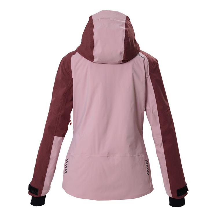 KILLTEC KILLTEC Funktionsjacke mit Kapuze Skijacke Damen - Rose4011 - 0 | SportScheck