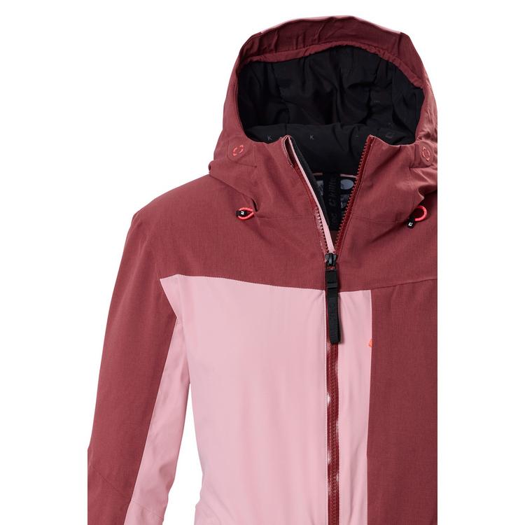 KILLTEC KILLTEC Funktionsjacke mit Kapuze Skijacke Damen - Rose4011 - 1 | SportScheck