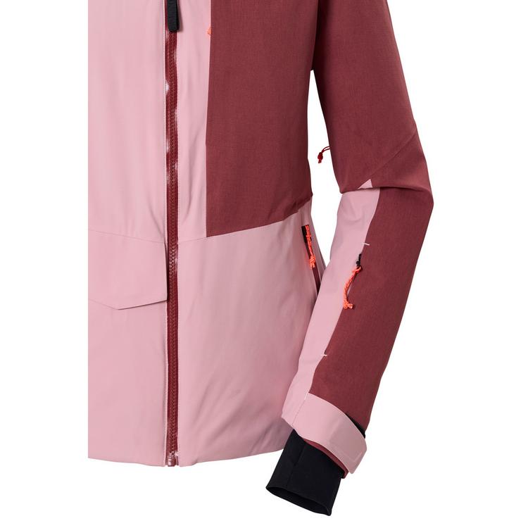 KILLTEC KILLTEC Funktionsjacke mit Kapuze Skijacke Damen - Rose4011 - 2 | SportScheck