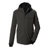 KILLTEC Funktionsjacke mit Kapuze Skijacke Herren - Gr&uuml;n2050