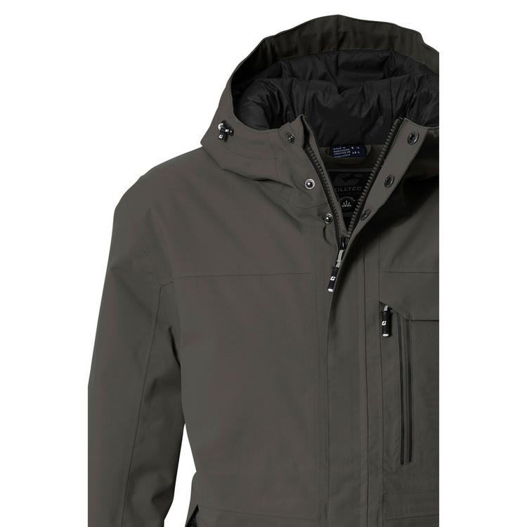 KILLTEC KILLTEC Funktionsjacke mit Kapuze Skijacke Herren - Gr&uuml;n2050 - 1 | SportScheck