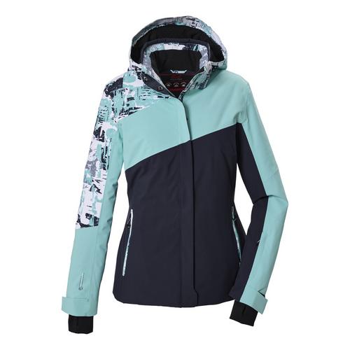 KILLTEC Funktionsjacke mit abzippbarer Kapuze Skijacke Damen