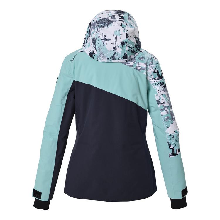 KILLTEC KILLTEC Funktionsjacke mit abzippbarer Kapuze Skijacke Damen - Hellblau354 - 0 | SportScheck