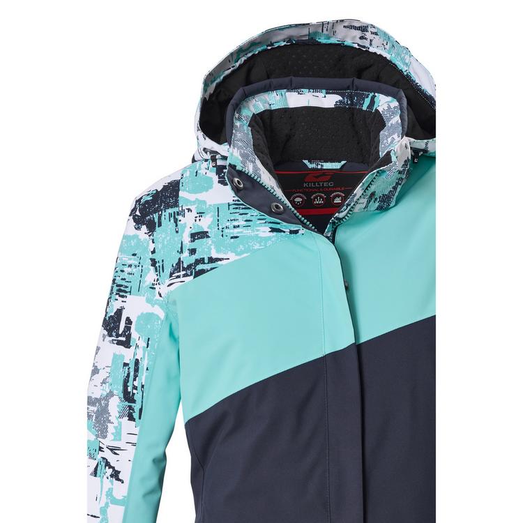 KILLTEC KILLTEC Funktionsjacke mit abzippbarer Kapuze Skijacke Damen - Hellblau354 - 1 | SportScheck