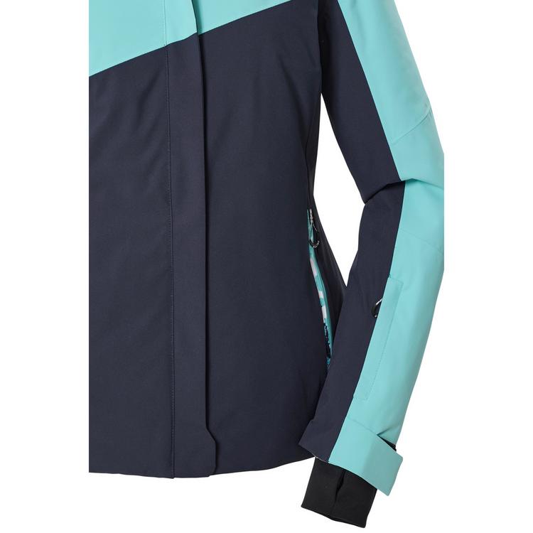 KILLTEC KILLTEC Funktionsjacke mit abzippbarer Kapuze Skijacke Damen - Hellblau354 - 2 | SportScheck