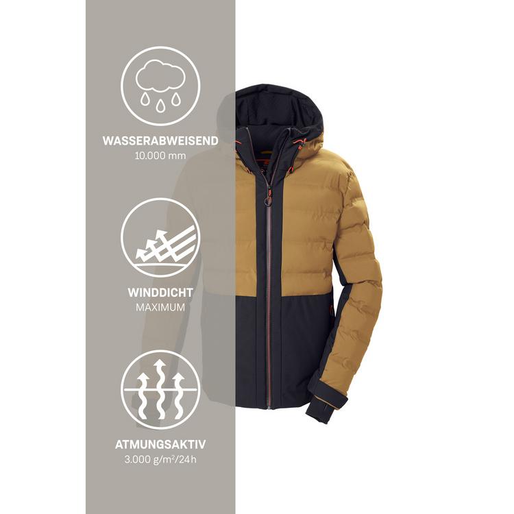 KILLTEC KILLTEC Skijacke Herren - Gelb7015 - 4 | SportScheck
