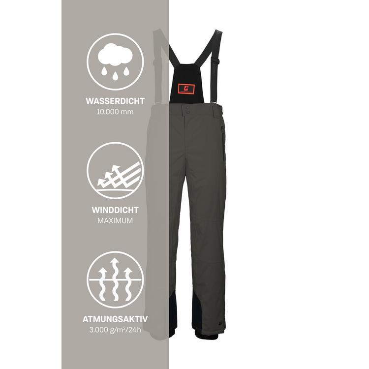 KILLTEC KILLTEC Funktionshose mit Tr&auml;gern Skihose Herren - Gr&uuml;n2050 - 4 | SportScheck