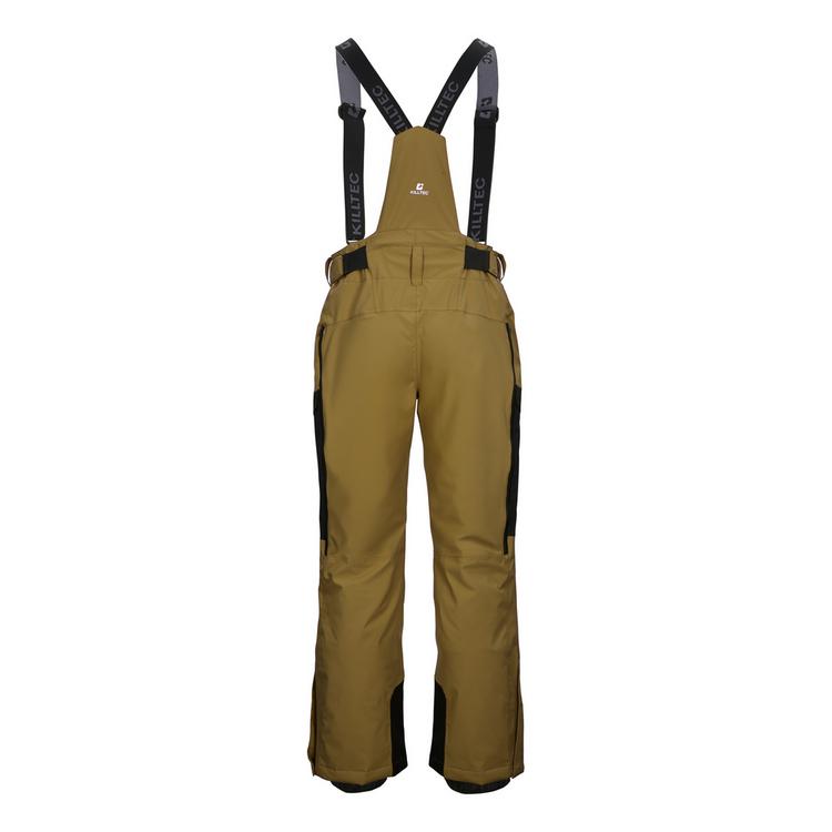 KILLTEC KILLTEC Funktionshose mit abnehmbaren Tr&auml;gern Skihose Herren - Gelb7015 - 0 | SportScheck