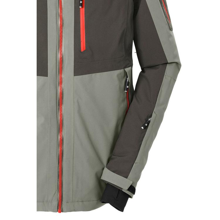 KILLTEC KILLTEC Funktionsjacke mit Kapuze Skijacke Herren - Gr&uuml;n2044 - 2 | SportScheck