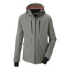KILLTEC Funktionsjacke mit abzippbarer Kapuze Skijacke Herren - Gr&uuml;n2044