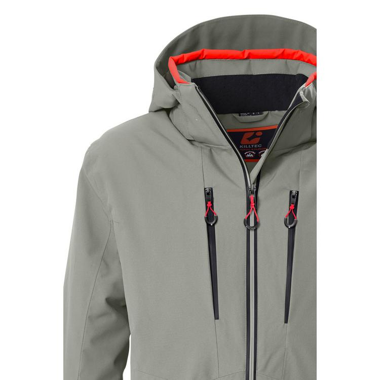 KILLTEC KILLTEC Funktionsjacke mit abzippbarer Kapuze Skijacke Herren - Gr&uuml;n2044 - 1 | SportScheck