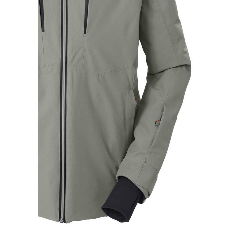 KILLTEC KILLTEC Funktionsjacke mit abzippbarer Kapuze Skijacke Herren - Gr&uuml;n2044 - 2 | SportScheck