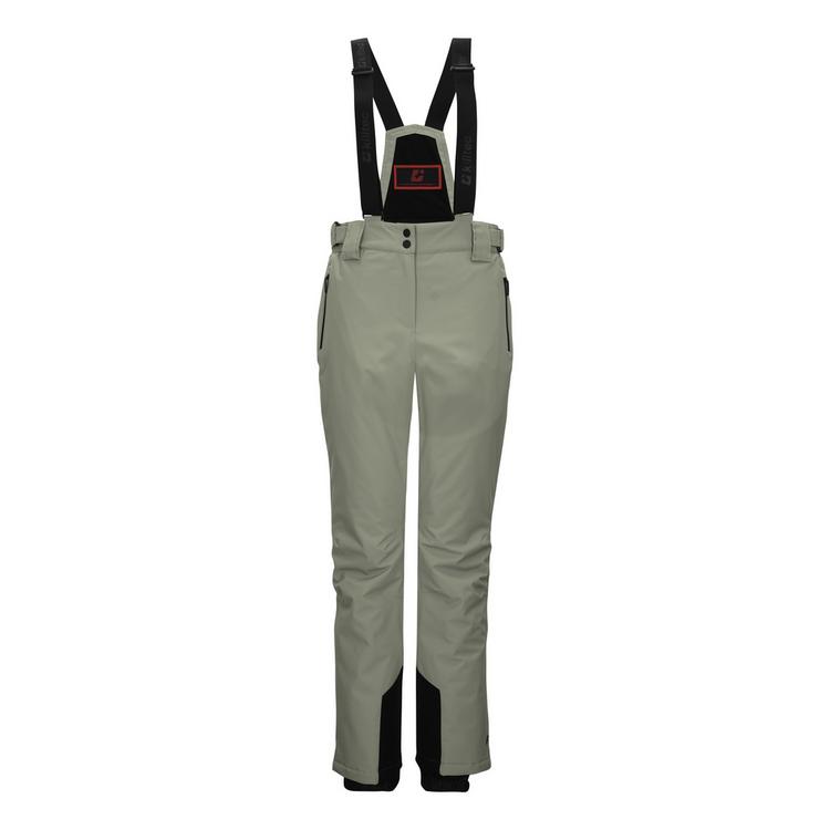 KILLTEC KILLTEC Funktionshose mit abnehmbaren Tr&auml;gern Skihose Damen - Tannengr&uuml;n2192 - 0 | SportScheck