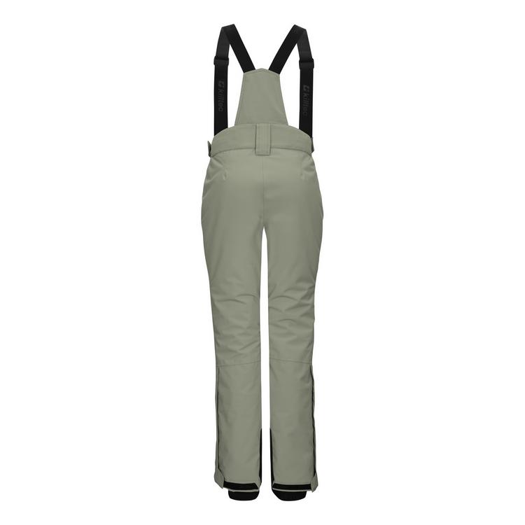 KILLTEC KILLTEC Funktionshose mit abnehmbaren Tr&auml;gern Skihose Damen - Tannengr&uuml;n2192 - 0 | SportScheck