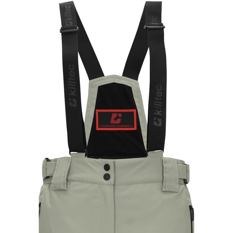 KILLTEC KILLTEC Funktionshose mit abnehmbaren Tr&auml;gern Skihose Damen - Tannengr&uuml;n2192 - 1 | SportScheck